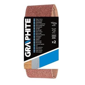 Graphite Schuurband 75x457mm - K40 (2 St.)