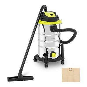 Ulsonix Nat-droogzuiger - 1200 W - 30 L - Stopcontact Floorclean 30vo Eco