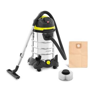 Ulsonix Nat Droog Stofzuiger - 1400 Watt - 30 L Floorclean 30d