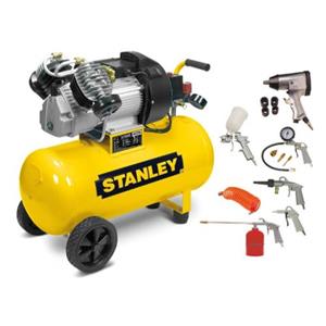 Stanley Compressor - 2200 W - 50 L - 10 Bar - 3 Electric Hp