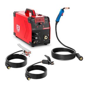 Stamos Welbach Combinatielasapparaat - Mig/mag - 200 A - Tig Liftarc - Mma - Synergy Tron 200 R-v