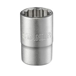 stanley Steckschlüssel 1/2 12-kant 12mm - 1-17-055