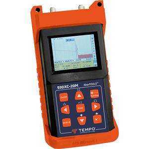 Tempo Communications 52067086 930XC-20C-APC-FC OTDR Kabelmeter
