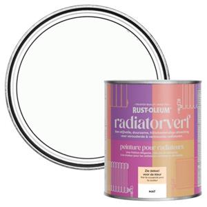 Rust-Oleum Radiatorverf Mat - Maansteen 750ml