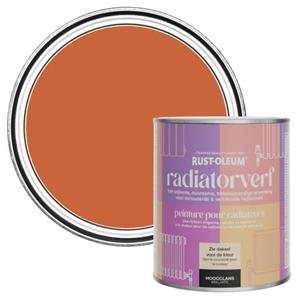 Rust-Oleum Radiatorverf Hoogglans - Chai Thee 750ml