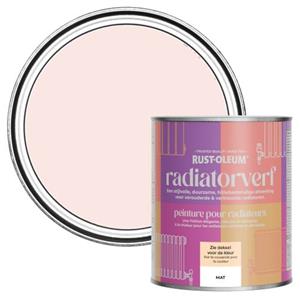 Rust-Oleum Radiatorverf Mat - Aardbei Vanille 750ml