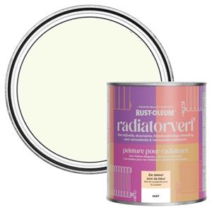 Rust-Oleum Radiatorverf Mat - Appelbloesem 750ml