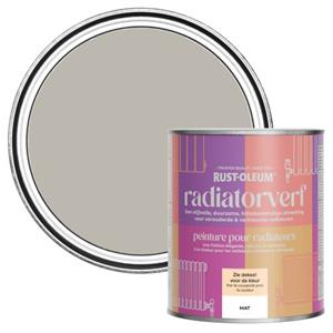 Rust-Oleum Radiatorverf Mat - Gorthleck Steen 750ml