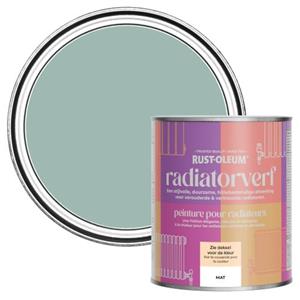 Rust-Oleum Radiatorverf Mat - Kustblauw 750ml