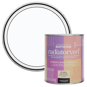 Rust-Oleum Radiatorverf Hoogglans - Ijskap 750ml