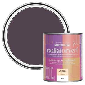 Rust-Oleum Radiatorverf Mat - Druivensap 750ml