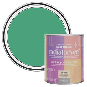 Rust-Oleum Radiatorverf Zijdeglans - Emerald 750ml