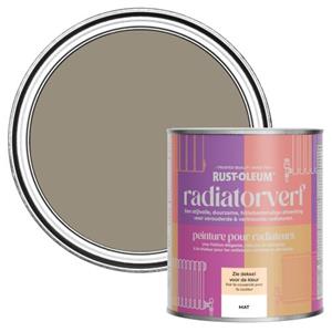 Rust-Oleum Radiatorverf Mat - Cacao 750ml