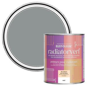 Rust-Oleum Radiatorverf Mat - Antraciet 750ml