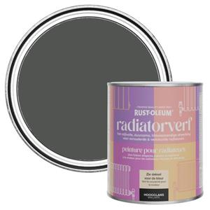 Rust-Oleum Radiatorverf Hoogglans - Grafiet 750ml