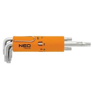NEO Tools Neo-tools Torx-stiftsleutelset T10 - T50 (8-delig)
