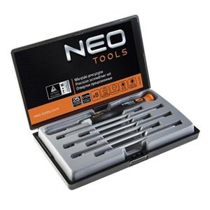 NEO Tools Neo-tools Precisieschroevendraaier-set (8-delig)