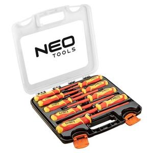 NEO Tools Neo-tools Pro - Vde Schroevendraaierset Sl En Ph In Koffer (9-delig)