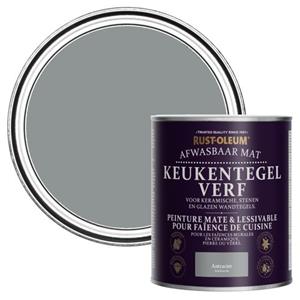 Rust-Oleum Keukentegelverf Mat - Antraciet 750ml