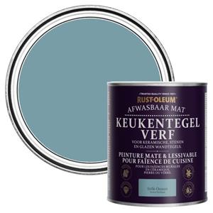 Rust-Oleum Keukentegelverf Mat - Stille Oceaan 750ml