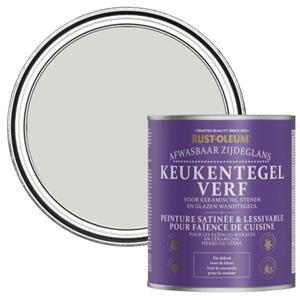 Rust-Oleum Keukentegelverf Zijdeglans - Wintergrijs 750ml