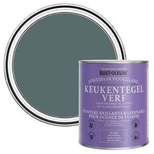 Rust-Oleum Keukentegelverf Hoogglans - Diepe Zee 750ml