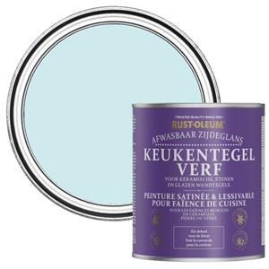 Rust-Oleum Keukentegelverf Zijdeglans - Eucalyptus 750ml