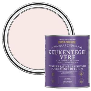 Rust-Oleum Keukentegelverf Zijdeglans - Porselein Roze 750ml