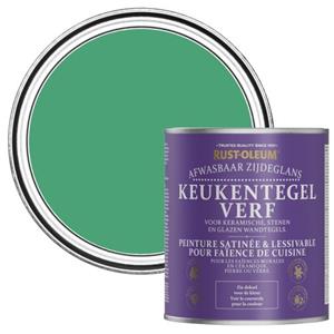 Rust-Oleum Keukentegelverf Zijdeglans - Emerald 750ml