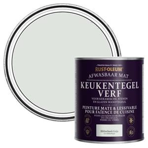 Rust-Oleum Keukentegelverf Mat - Bibliotheek Grijs 750ml