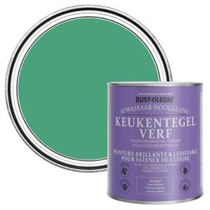 Rust-Oleum Keukentegelverf Hoogglans - Emerald 750ml