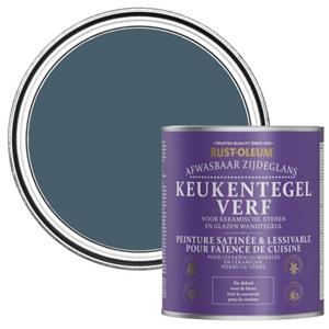 Rust-Oleum Keukentegelverf Zijdeglans - Blauwdruk 750ml