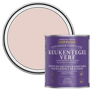 Rust-Oleum Keukentegelverf Zijdeglans - Roze Champagne 750ml