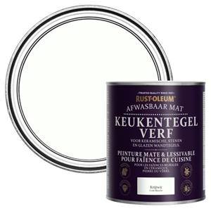 Rust-Oleum Keukentegelverf Mat - Krijtwit 750ml