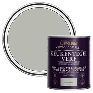 Rust-Oleum Keukentegelverf Mat - Grijze Boom 750ml