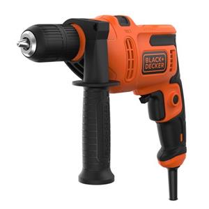 Black&decker - 500W Akku-Schlagbohrmaschine Black+Decker BEH200K-QS