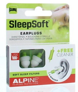ALPINE Sleep Soft Ohrstöpsel 25 dB Kunststoff, 1 St.