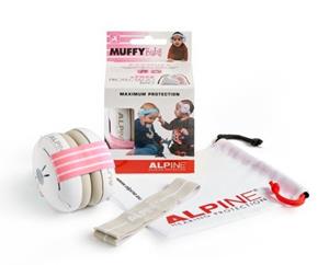 Alpine Muffy baby pink gehoorbescherming 1 stuk