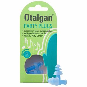 Otalgan Party Plugs 1 paar