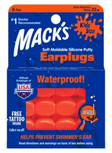 Macks Mack's Oordopjes Zacht Kinderen