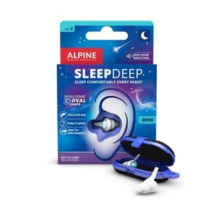 ALPINE SLEEP DEEP Mini Ohrstöpsel 27 dB Kunststoff, 1 St.