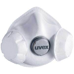 Uvex silv-Air exxcel 7333 8787333 Feinstaubmaske mit Ventil FFP3 3 St. DIN EN 149:2001 + A1:2009