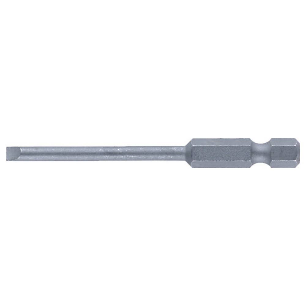 Weidmüller BIT E6,3 0,6X3,5X70 Gleuf-bit 5 stuk(s)