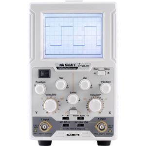 VOLTCRAFT DSO-111 Digitale oscilloscoop 10 MHz 1-kanaals 100 MSa/s 1 stuk(s)