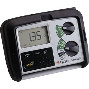Megger LTW425-EU-SC Lusimpedantiemeter, metingen conform DIN VDE 0100-600, DIN VDE 0105-100