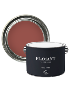 Flamant  P39 Balmoral Red 5l Wall Mat