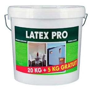 Praxis Latex Pro Muurverf Mat Wit 250kg