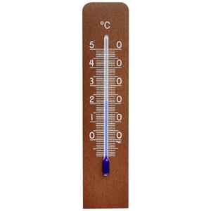 tfadostmann TFA Dostmann Analoges Innenthermometer Thermometer Nussbaum