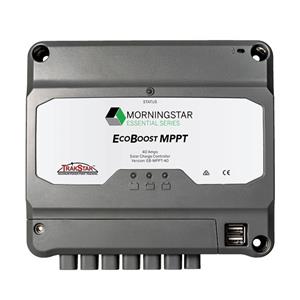 Morningstar EB-MPPT-30 Laadregelaar voor zonne-energie MPPT 12 V, 24 V 30 A