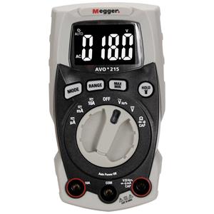 Megger AVO215 Multimeter Digitaal CAT III 600 V Weergave (counts): 4000